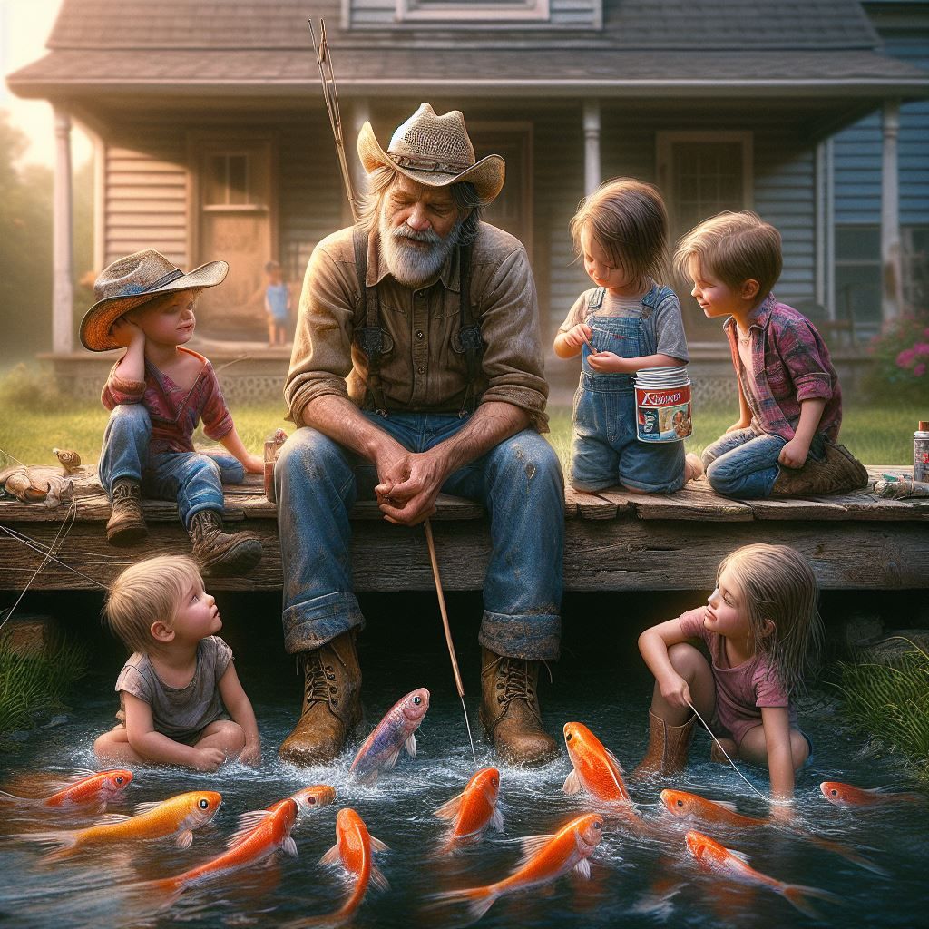 'Cause next thing you know You got a yard full of your kid's...