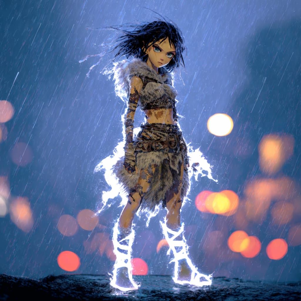 Grounded by Rain, Powered by Rage