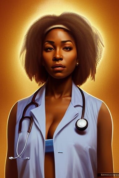 Doctor on Duty - AI Generated Artwork - NightCafe Creator