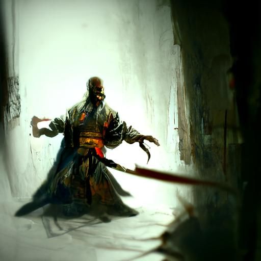 kung fu master