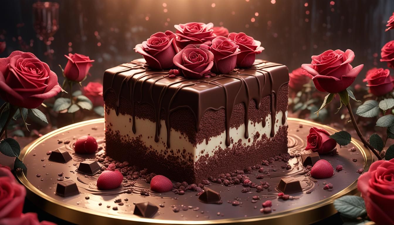 Chocolate and Roses  by @Alex Cruba