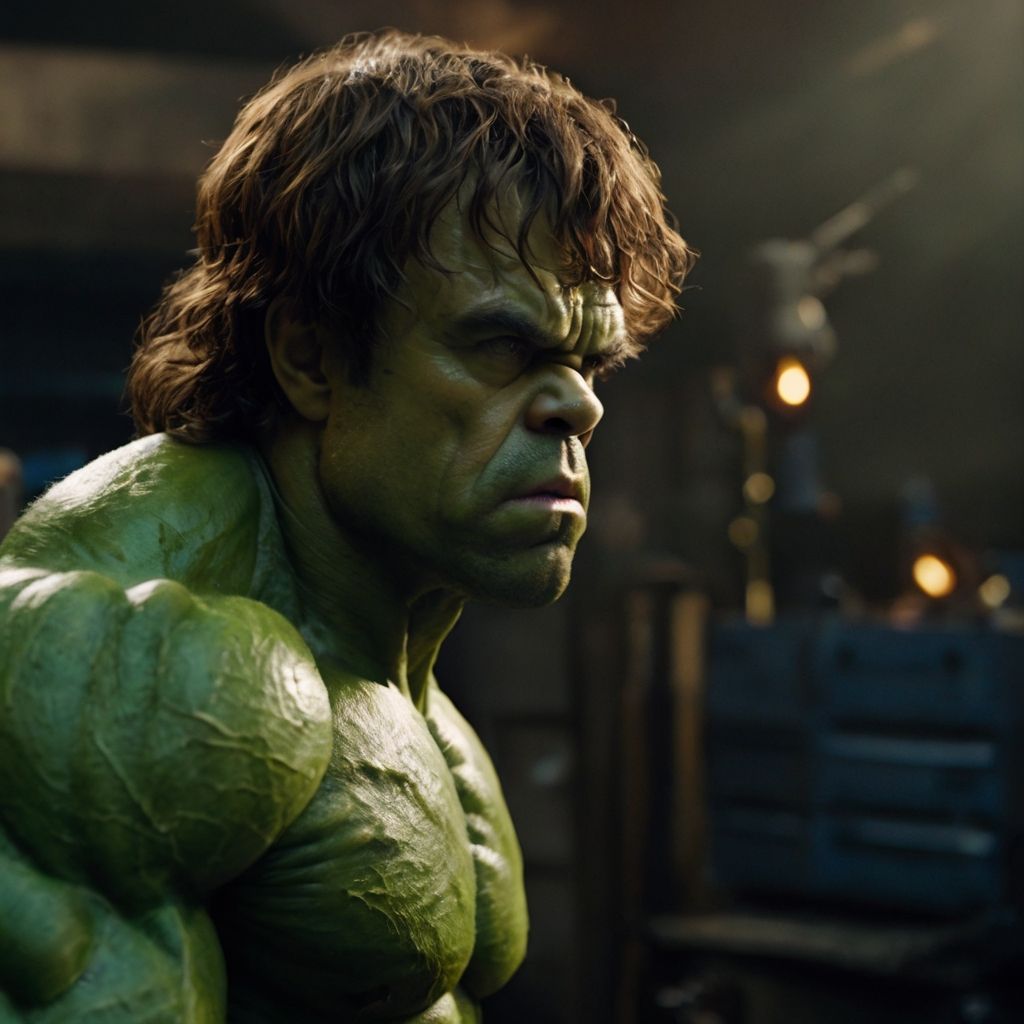 Peter Dinklage Hulk