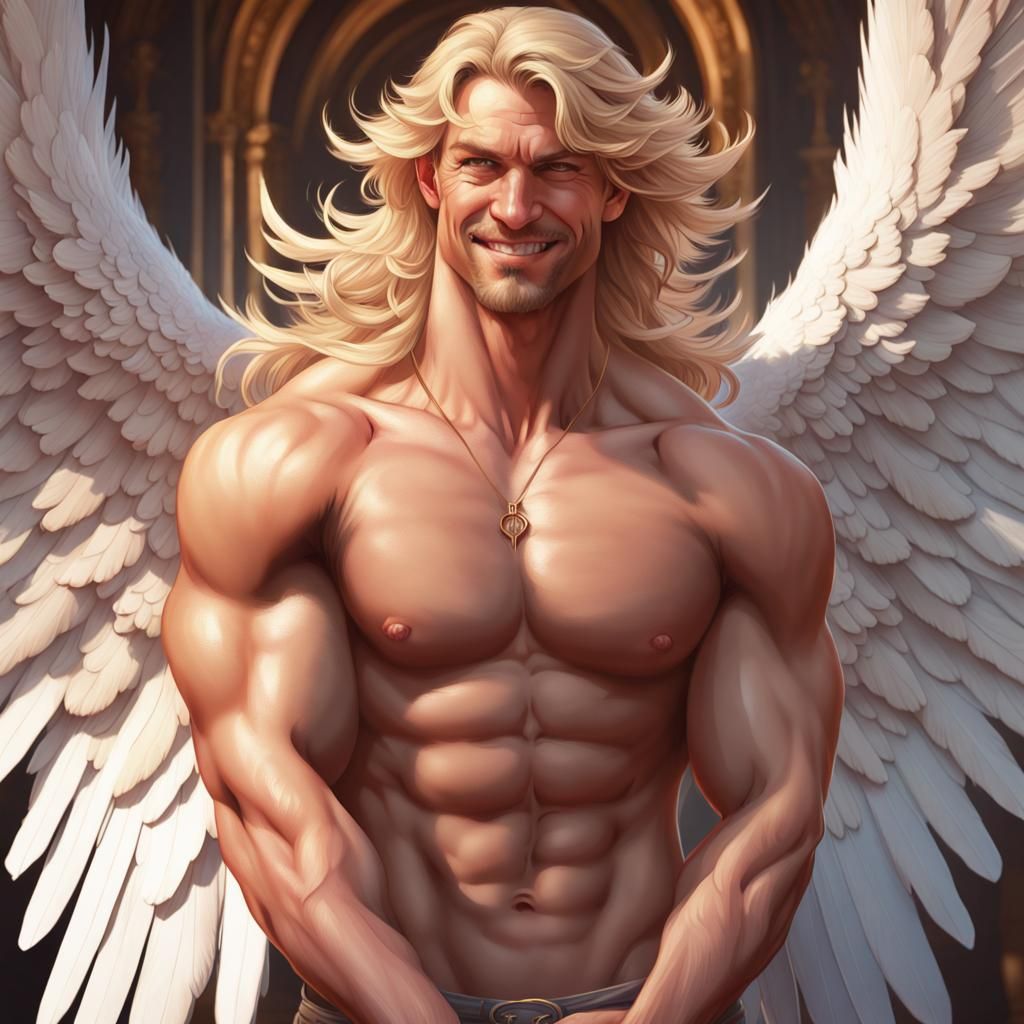 Beefcake Angel 2
