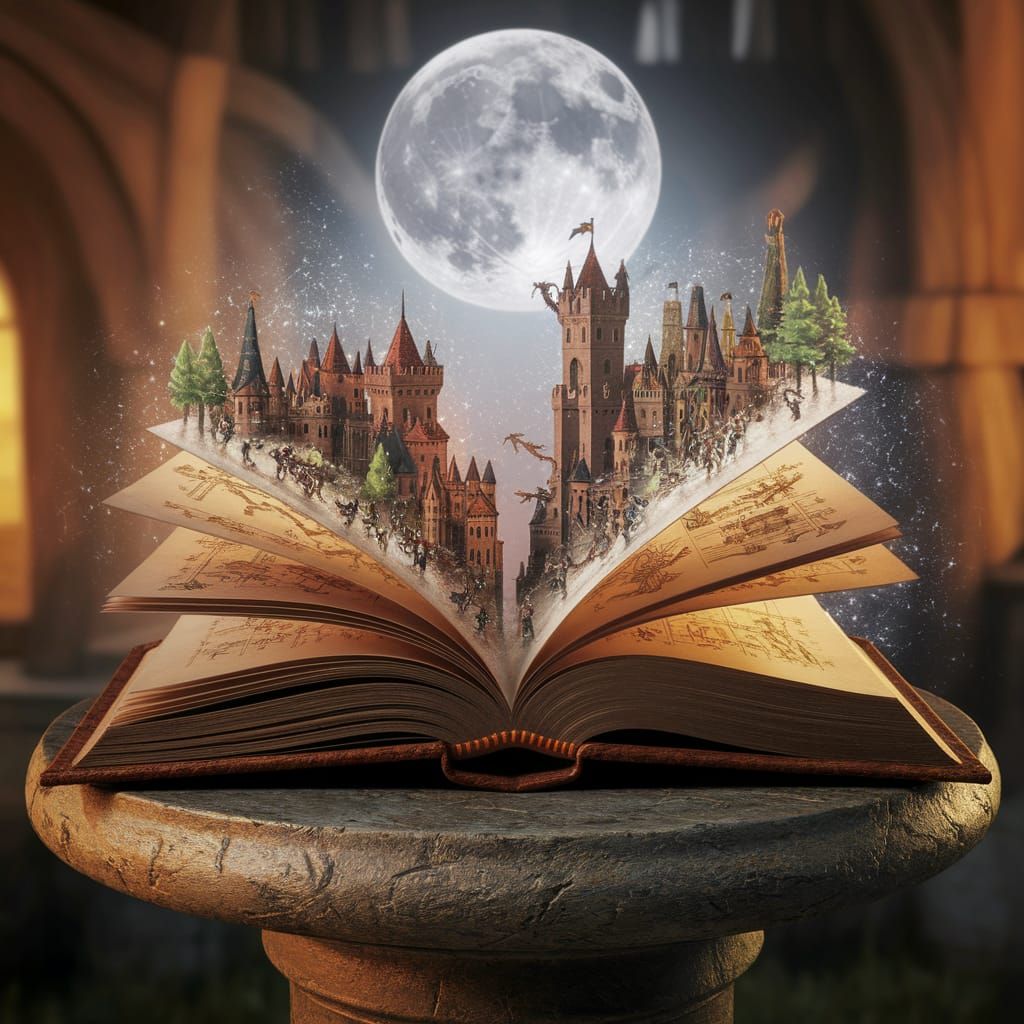 story book  by @photon