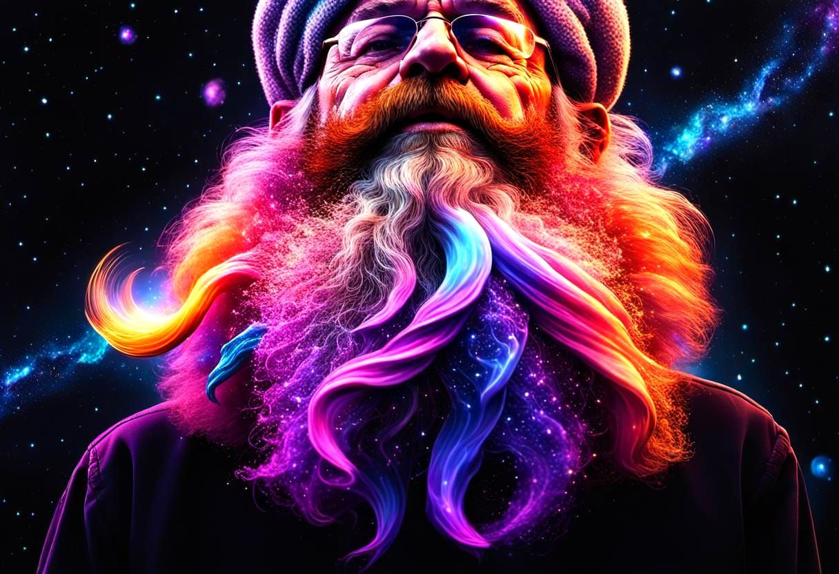 ...a COSMIC ZZ TOP INTERPRETATION ...  by @Le RoyFol