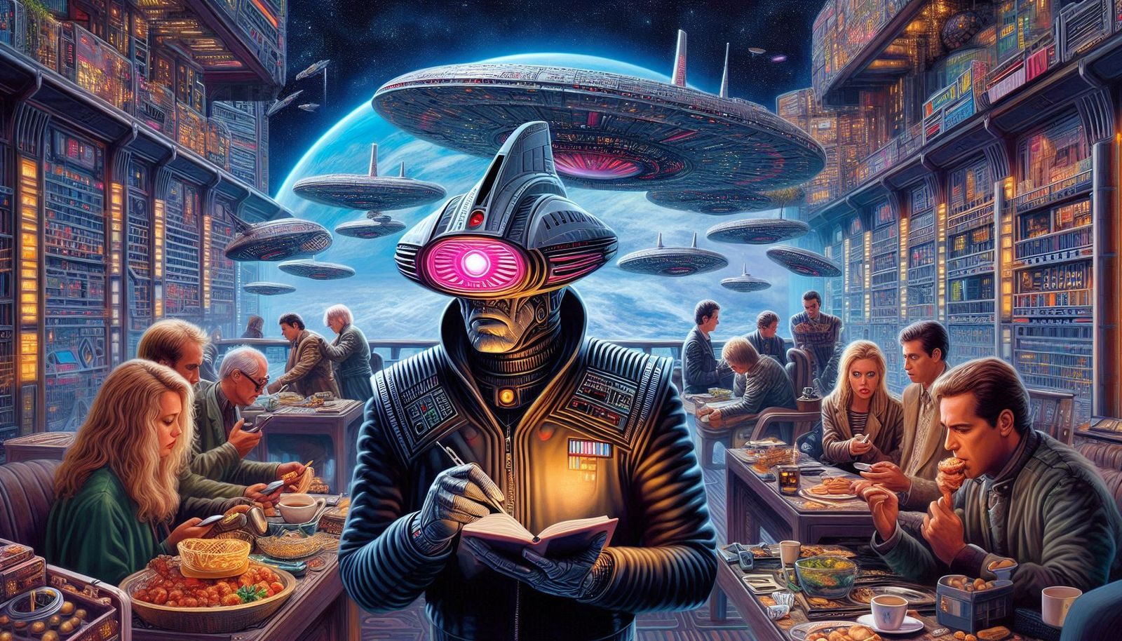 Alien Dining