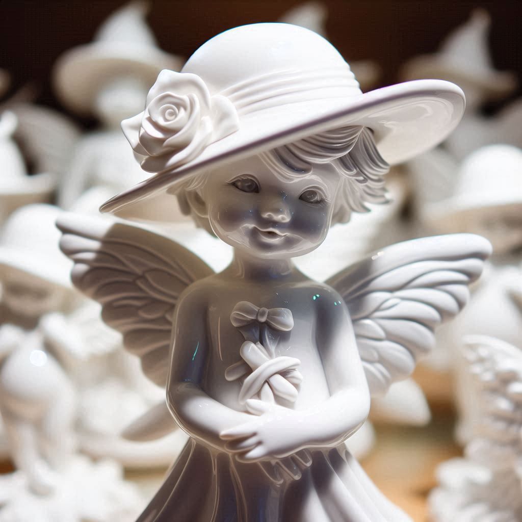 Ceramic Fairy