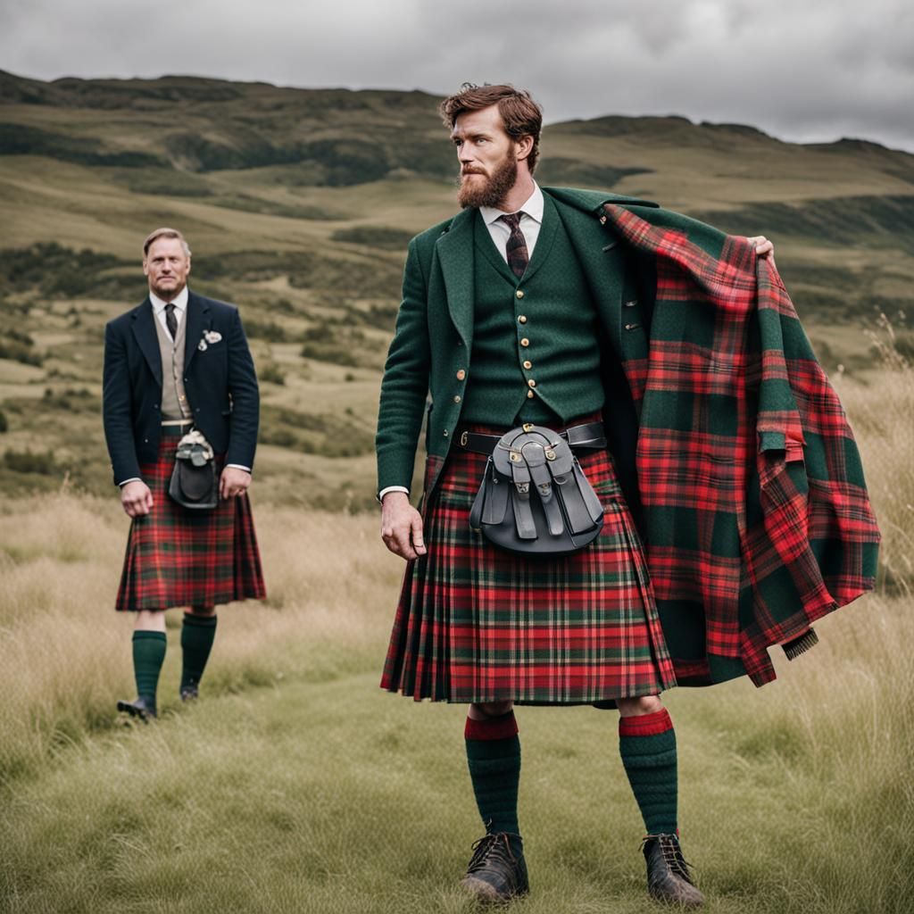 Highlanders   by @Free2Be