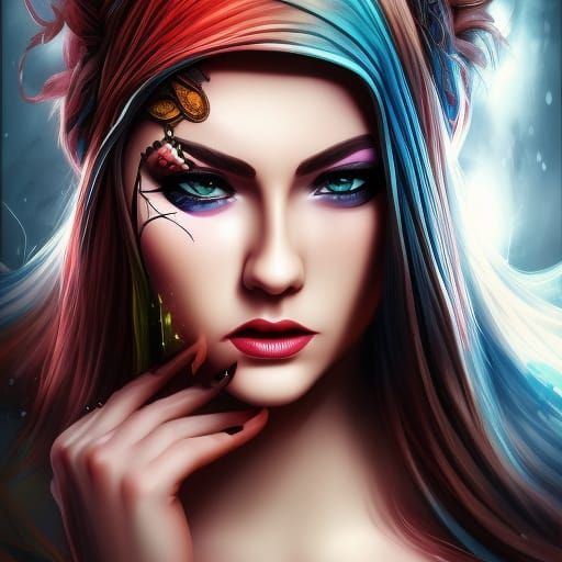 Gypsy - AI Generated Artwork - NightCafe Creator