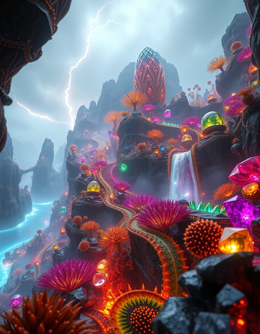 Magic Landscapes ...