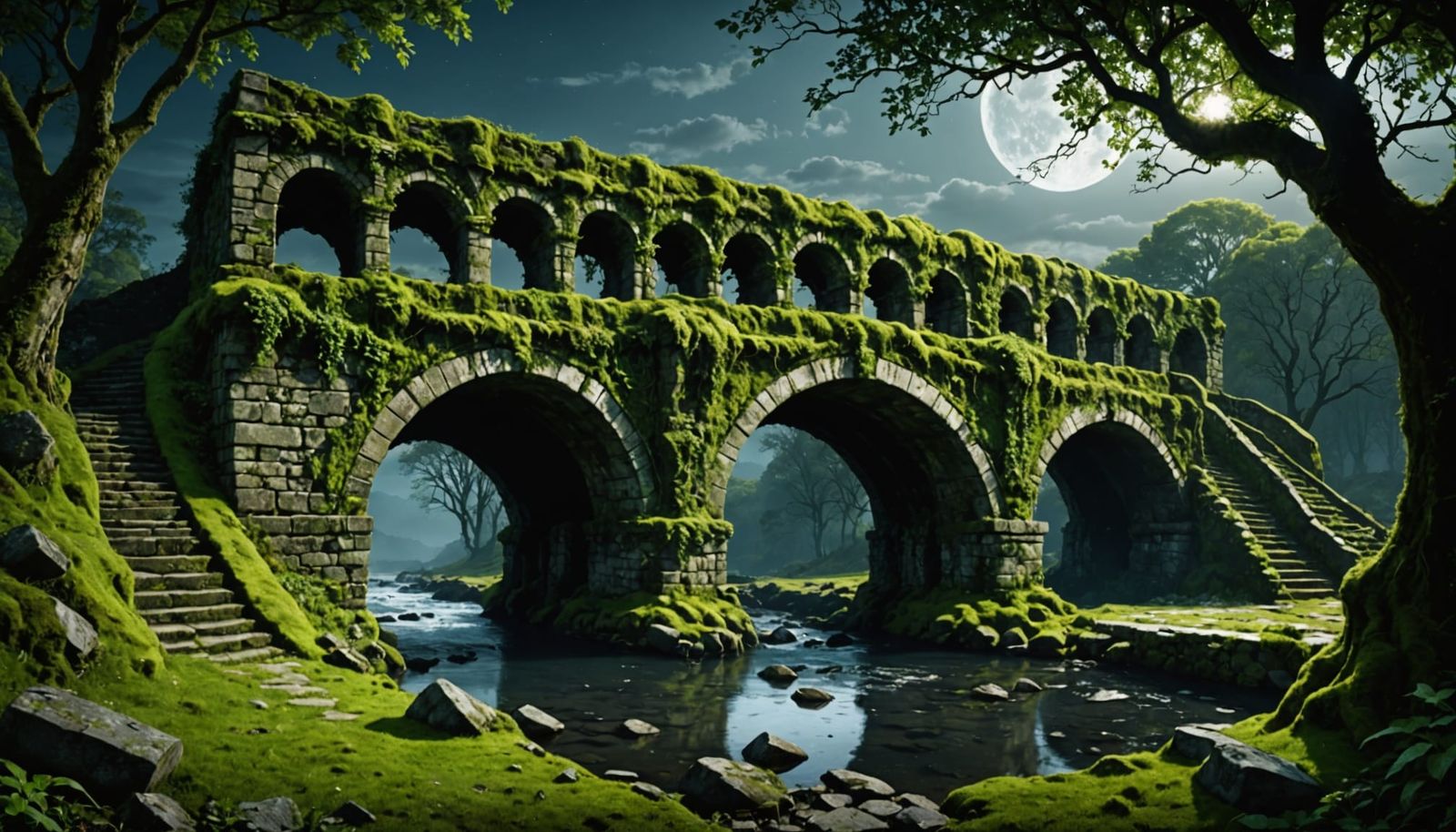 Downriver Bridge  by @Doctor Mortose