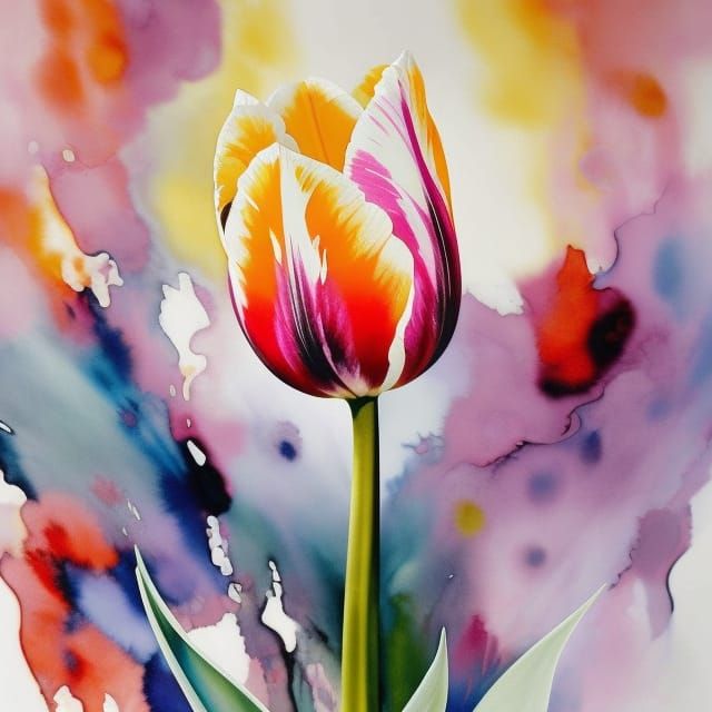  Tulip    by @Junglegeorge