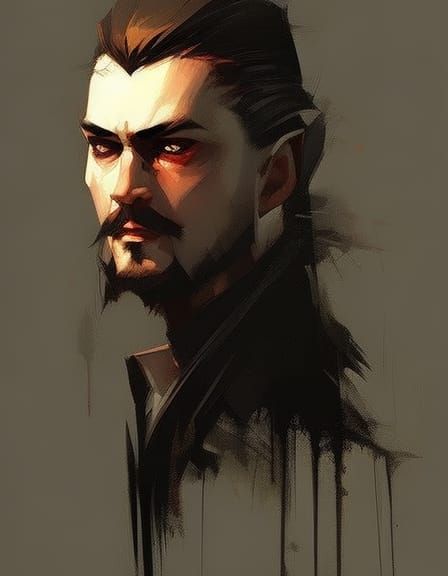 Renfield (Dracula) - AI Generated Artwork - NightCafe Creator