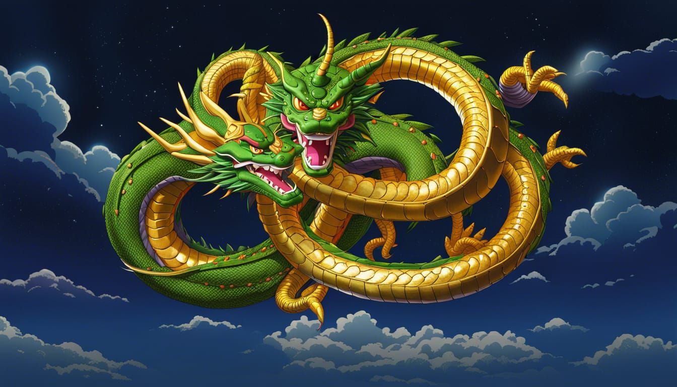 Porunga . Porunga, Dragon Shenron HD wallpaper | Pxfuel