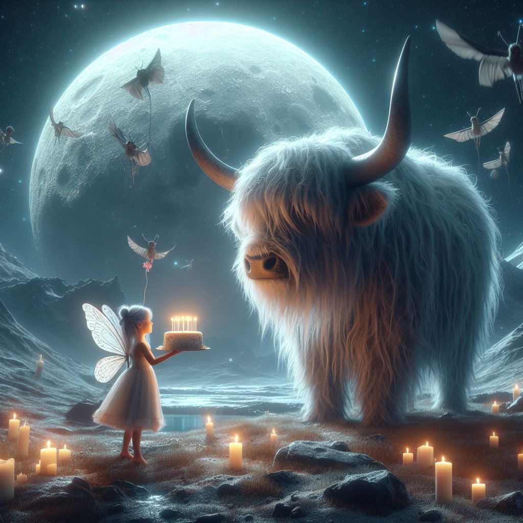 Can We Be Besties Now? My Mommy Made You a Birthday Cake.