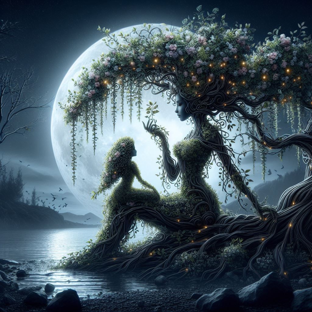 Mother Nature & Her Daughter🌿