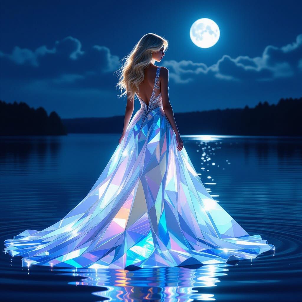 Lady of the Lake  by @Jupiter_Starwave