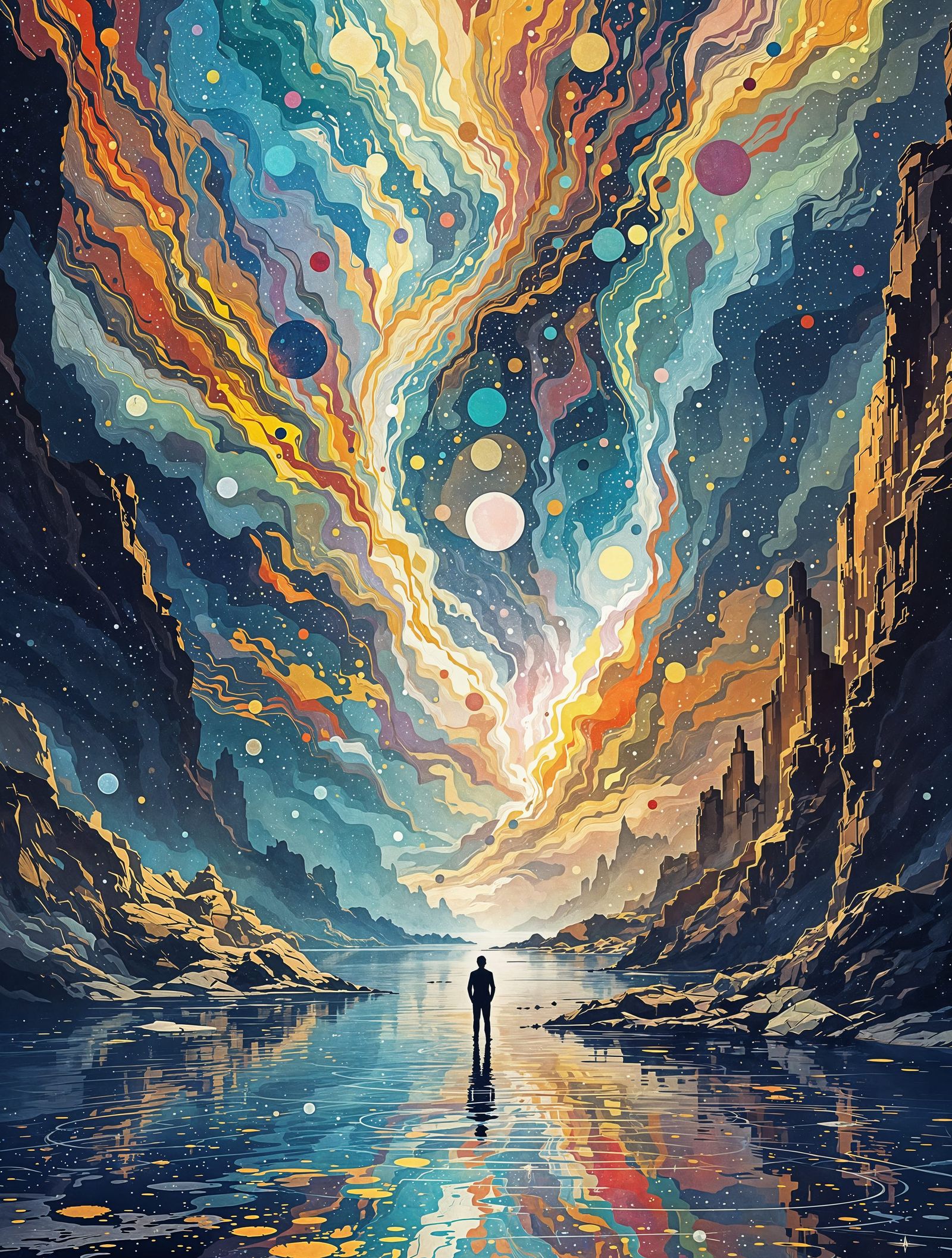 Things Are Looking Up  by @Quiet Volcano