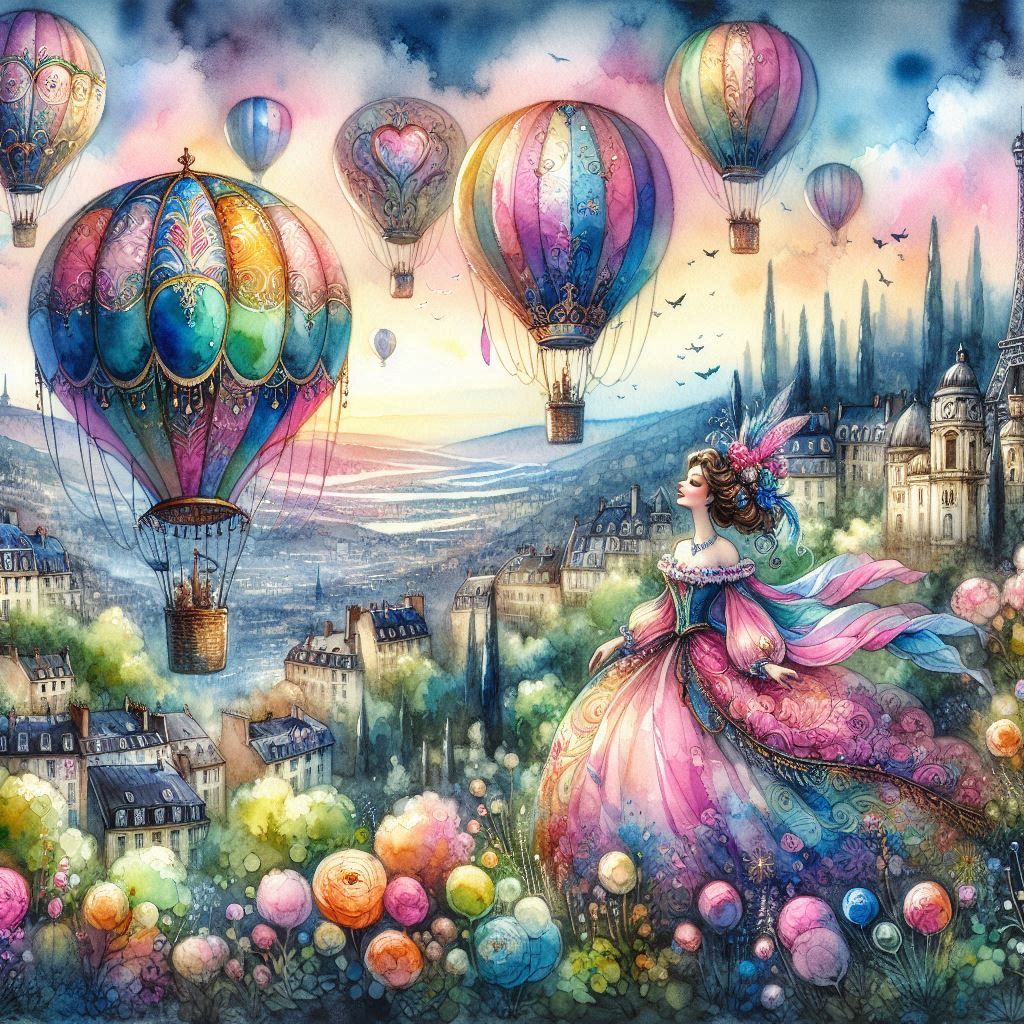 Hot Air Balloons