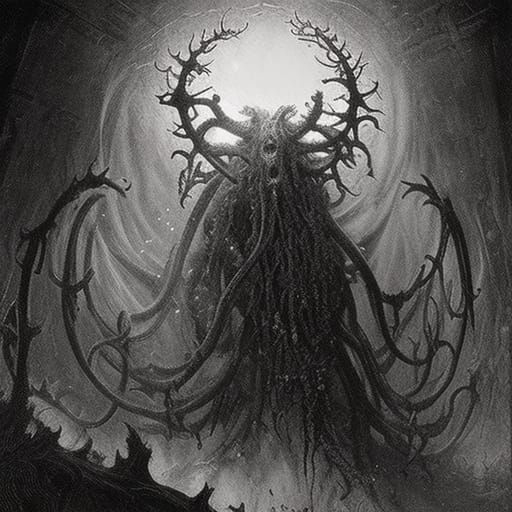 Shub Niggurath - AI Generated Artwork - NightCafe Creator