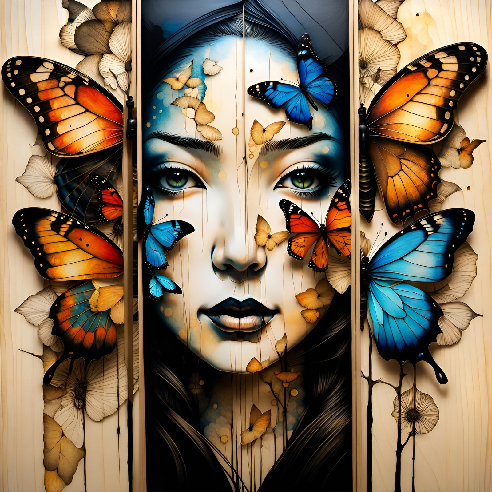 Lady Butterfly