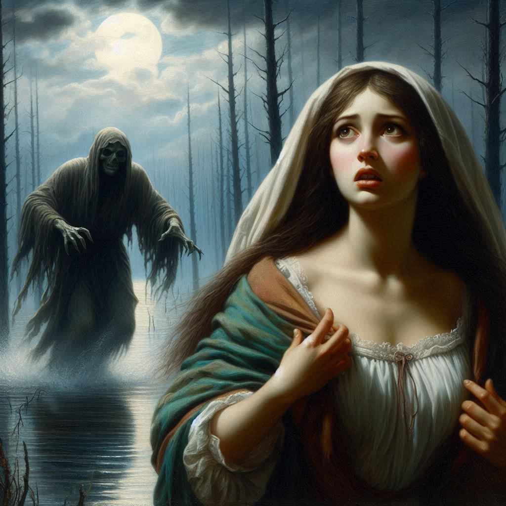 Madonna and Swamp Thing