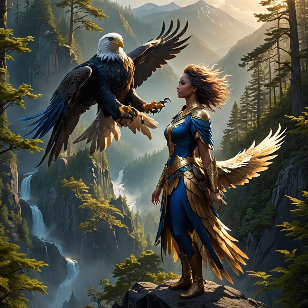 Eagle Whisperer