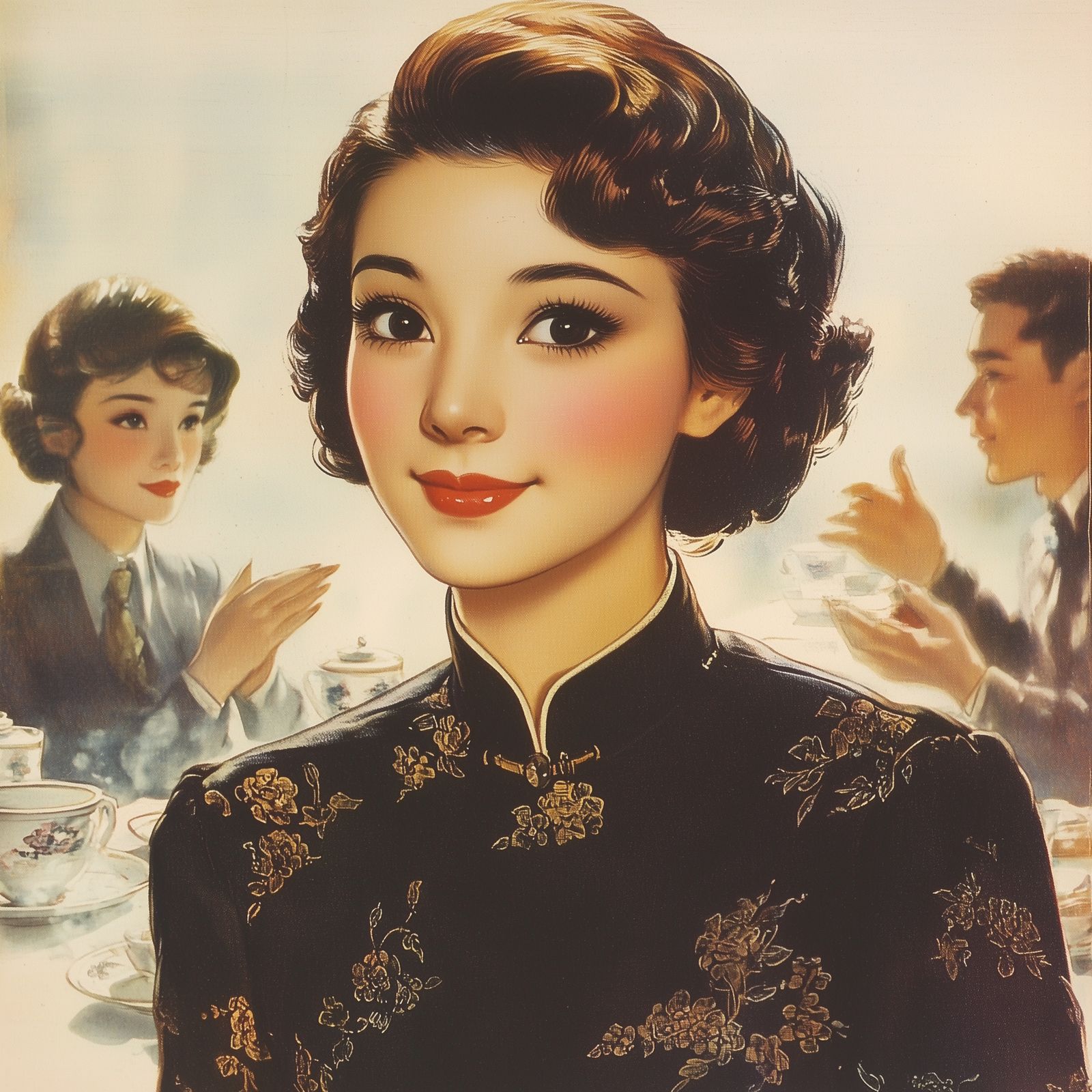 Vintage Chinese Advertisement