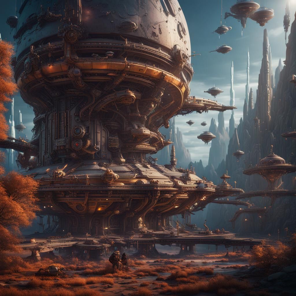 Life on a Spaceship