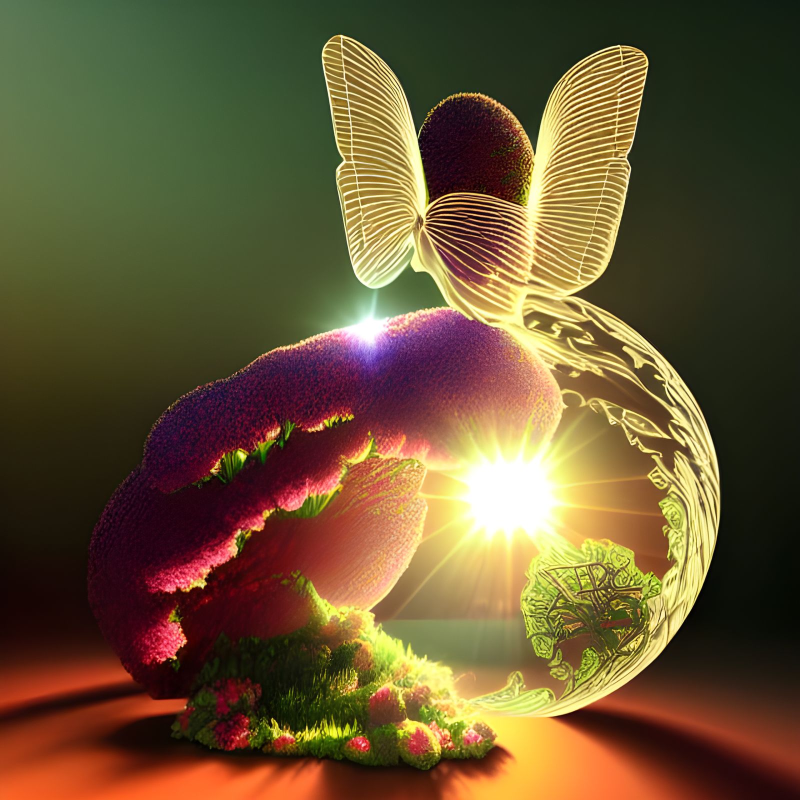 Bug Paradise INSIDE the Egg Paradox undefined