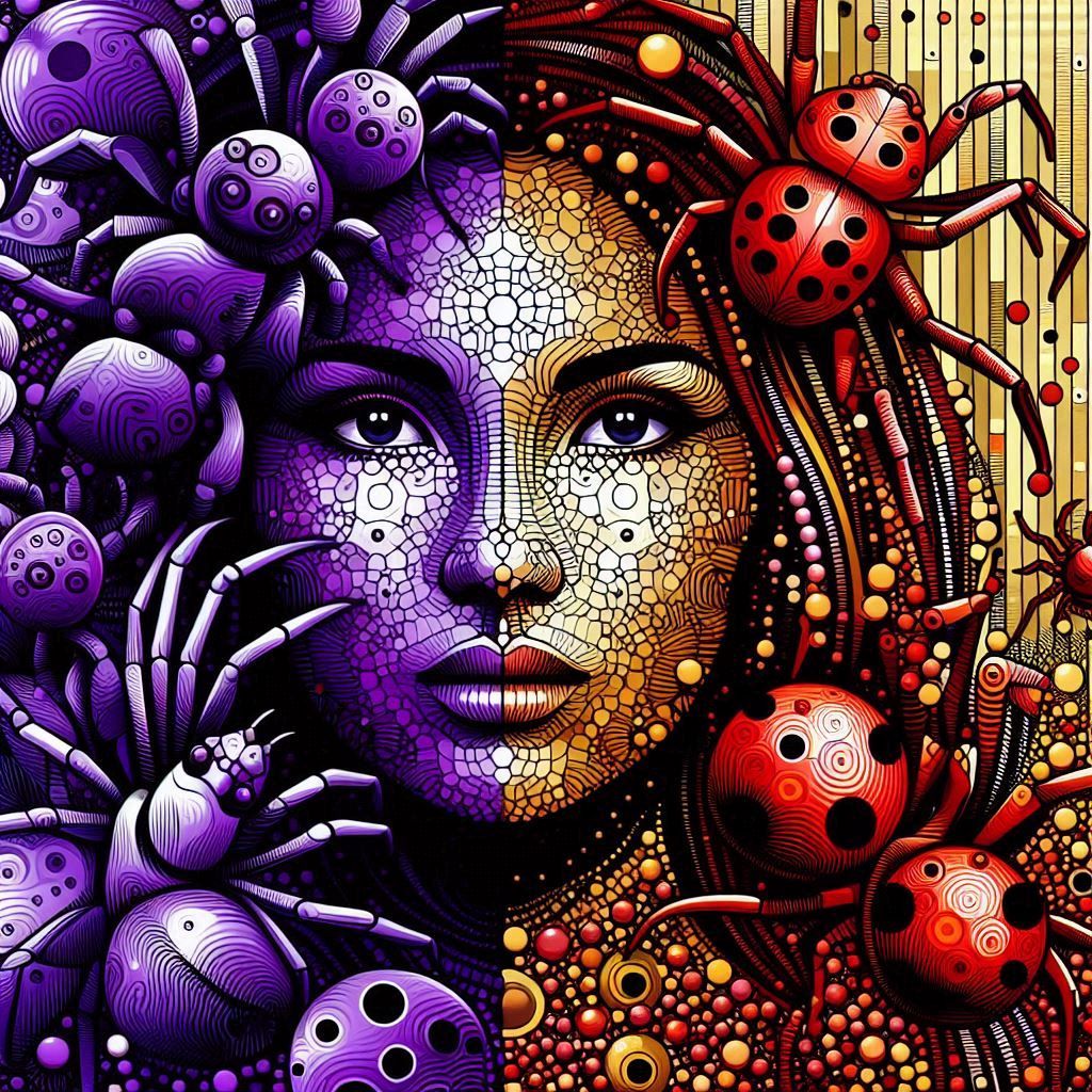 Spiders in my dreams