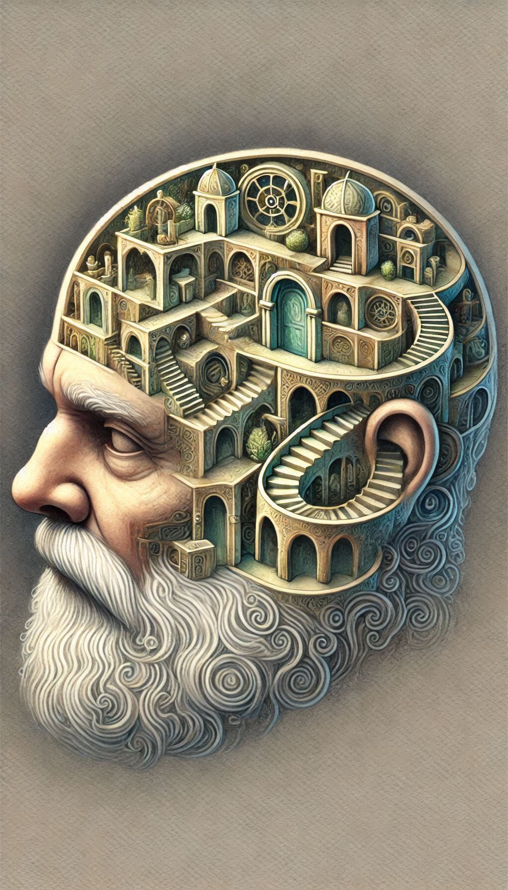 Escheresque minds 🧠 03