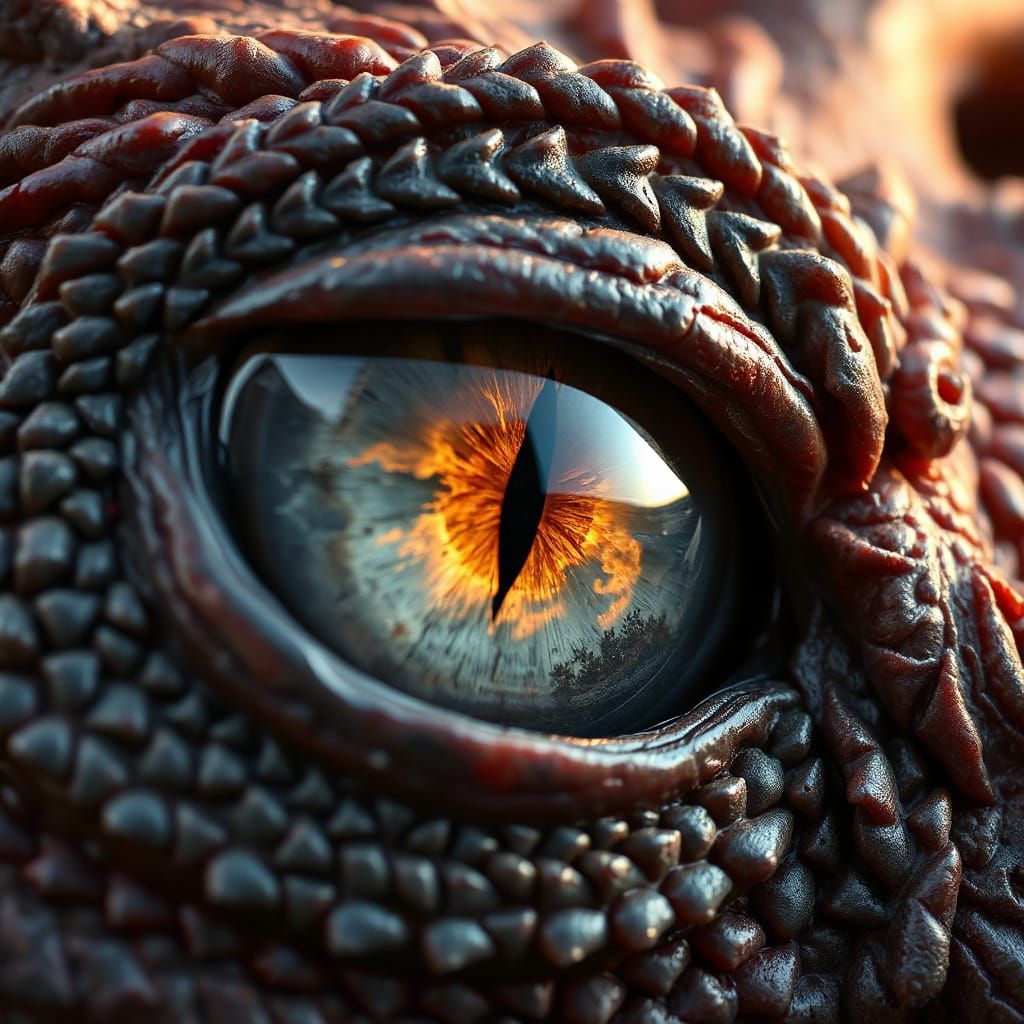 Smaug has an eye on Sauron  by @Maxswell