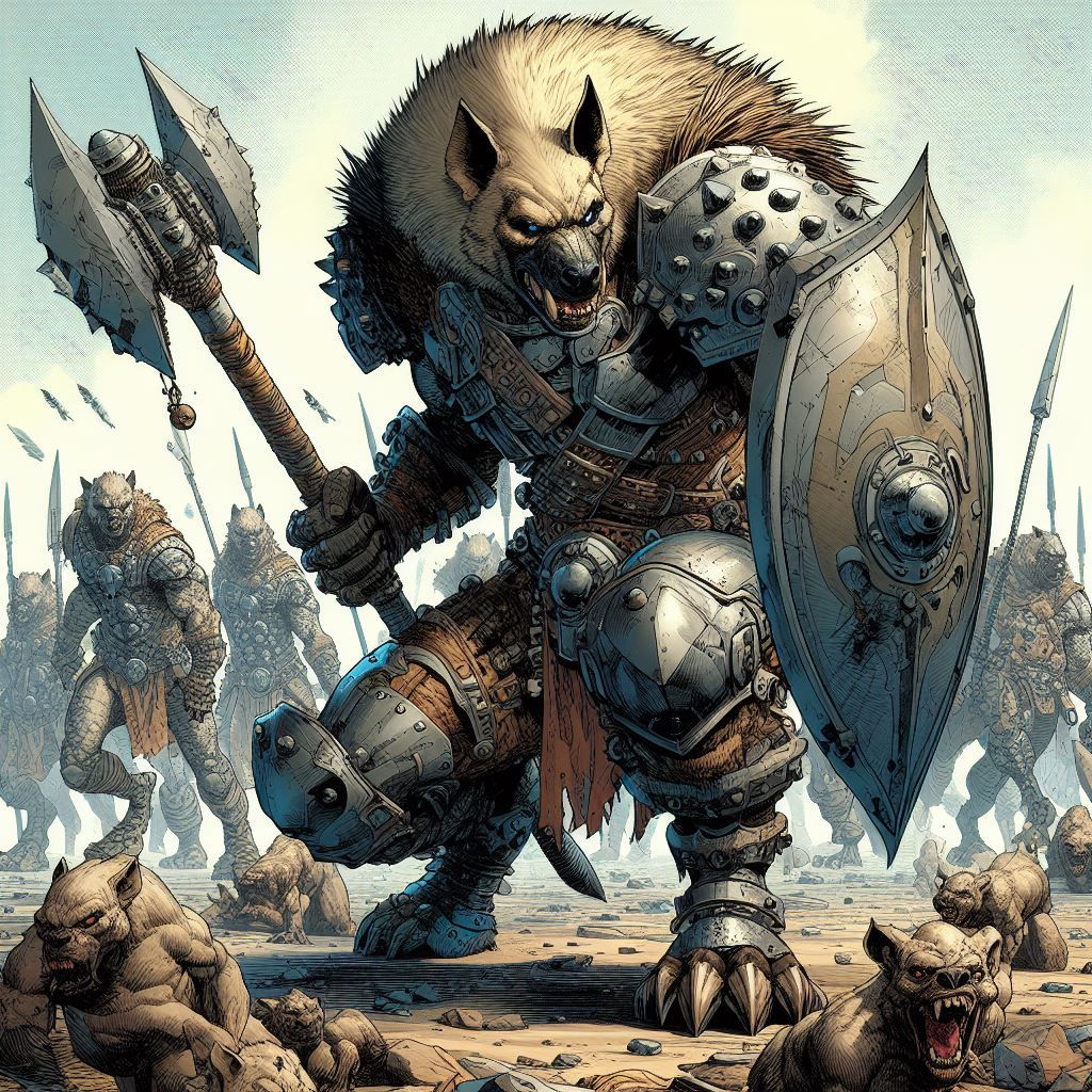 Gnoll Vanguard