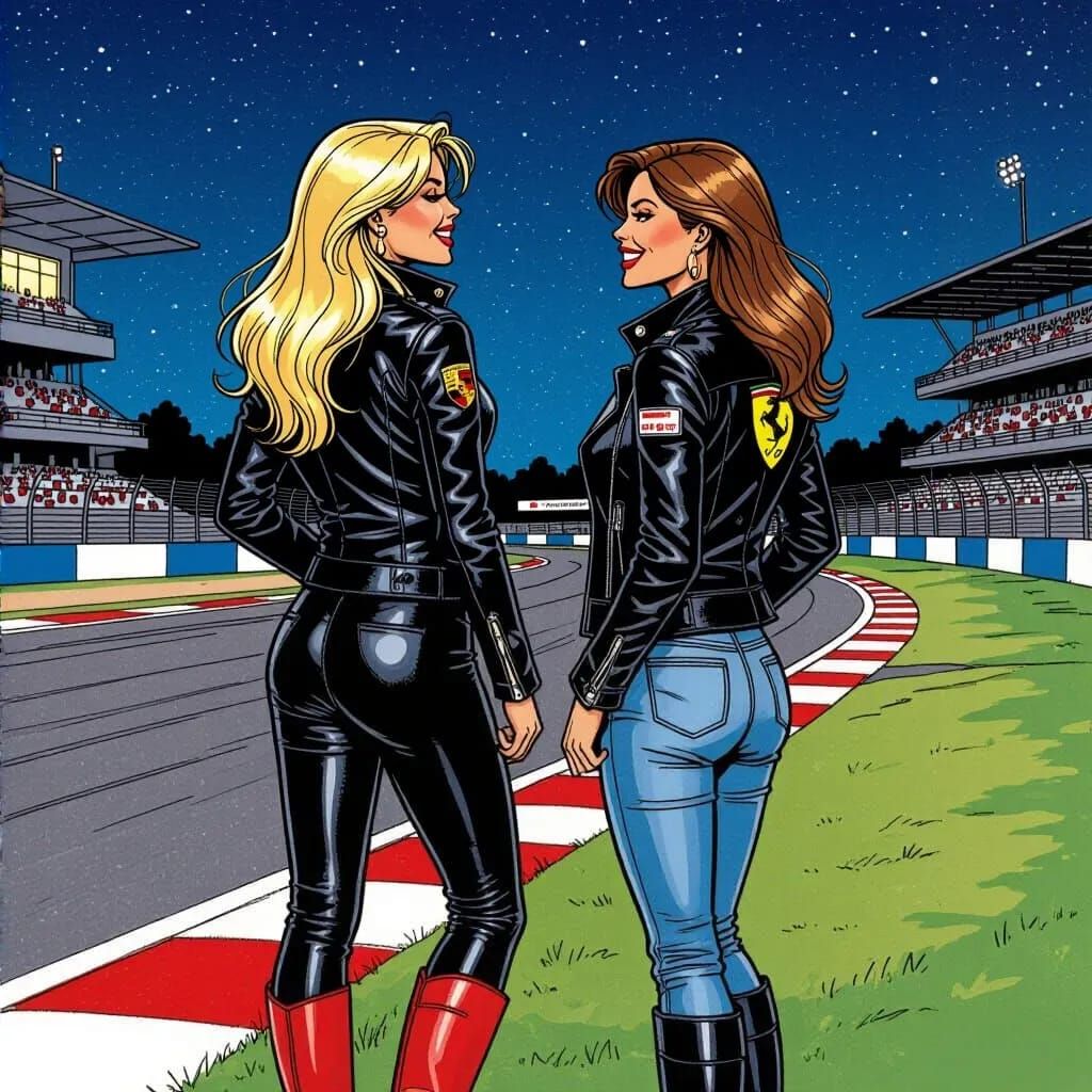 "So next season, are you joining my team or am I joining yours?"