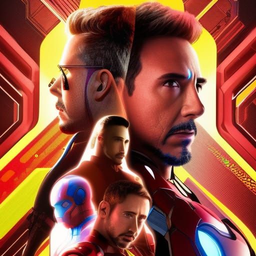Tony stark/Iron-man