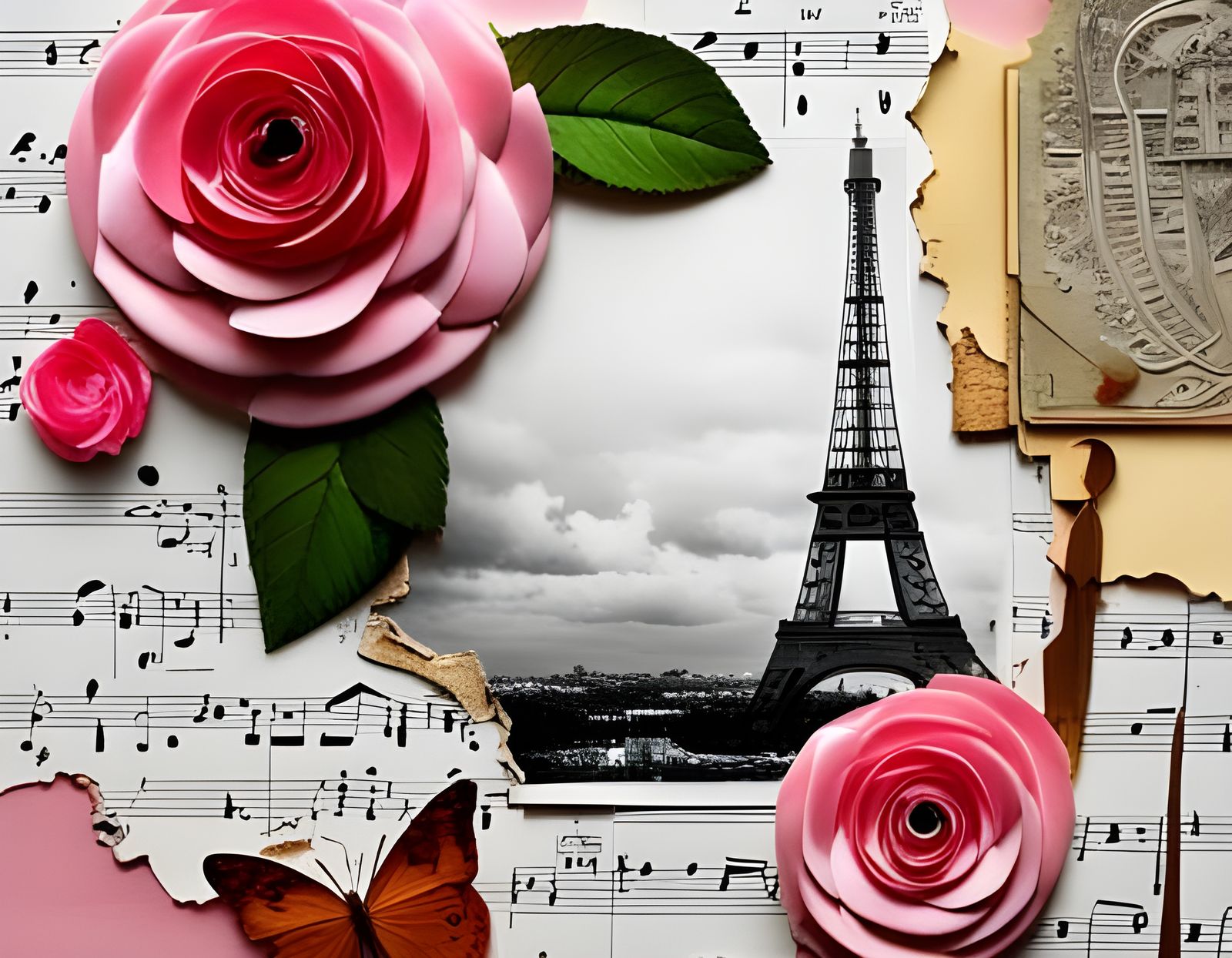 Memories of Paris  by @Elaine AJ