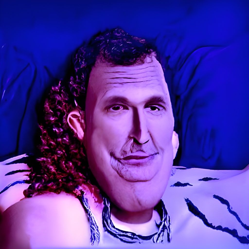 Weird Al Bundy AI Generated Artwork NightCafe Creator