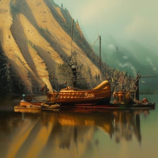 海盗船