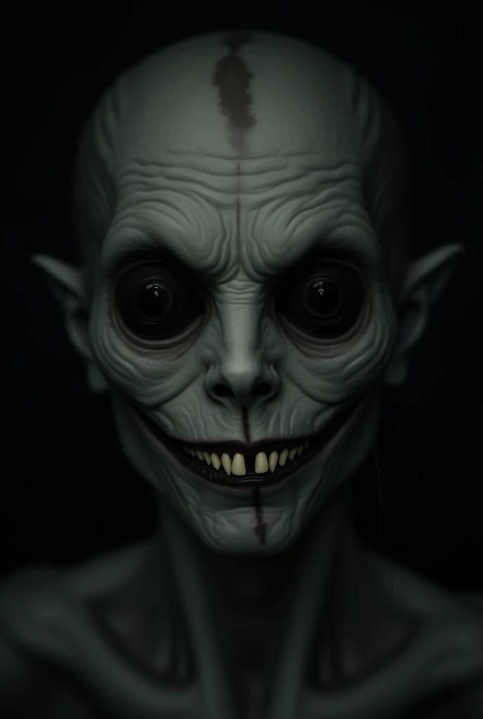 Terrifying real life style night terror sleep paralysis demon horror creation I just made of the evil creature ominously...