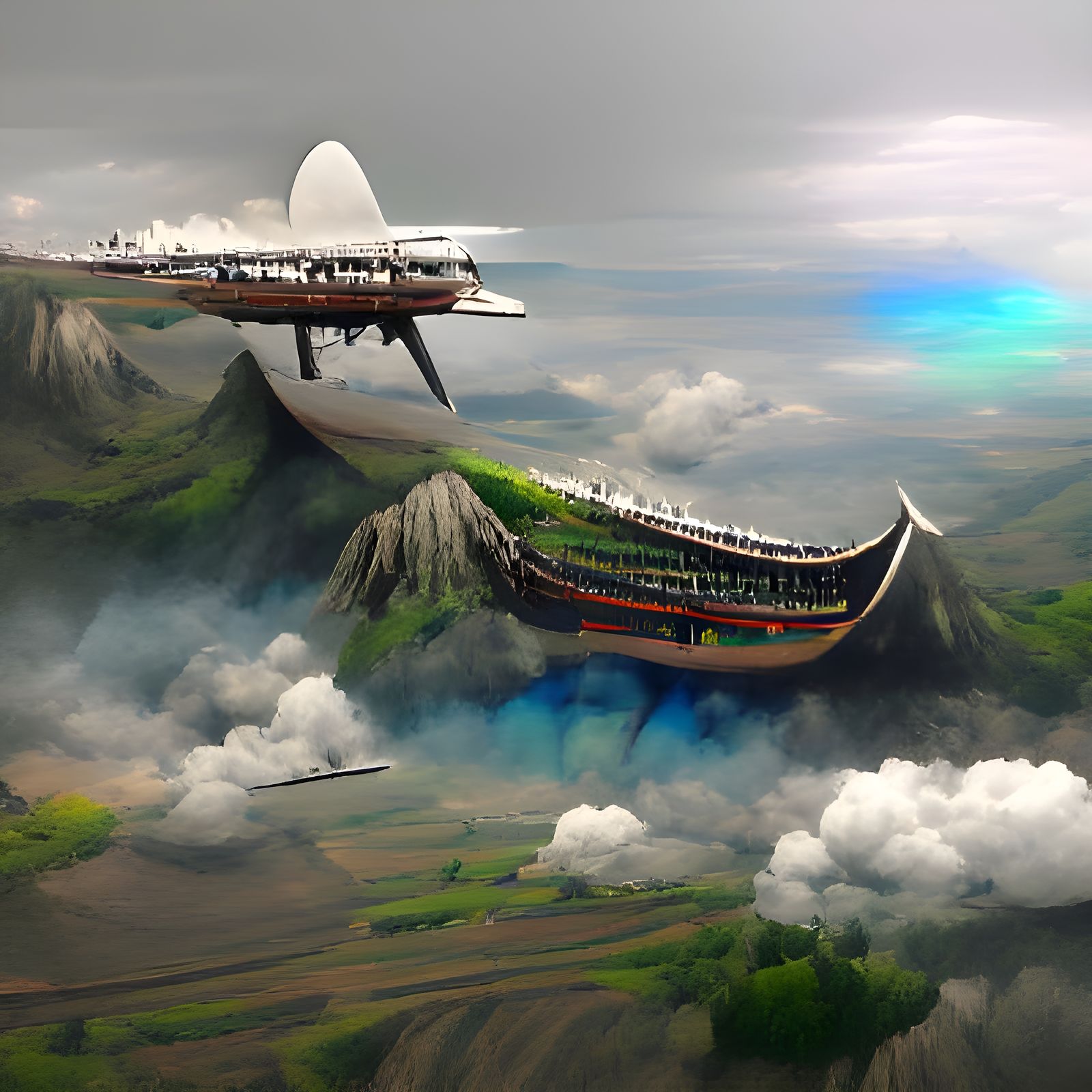 Ancestral airplane