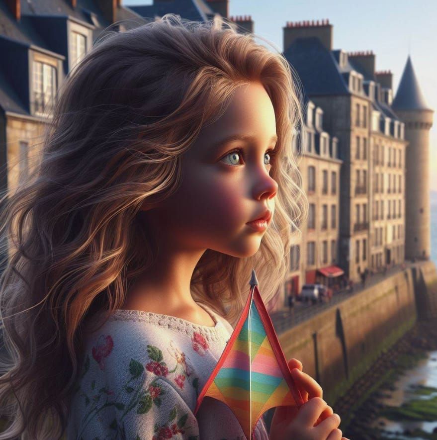 Dream of a little girl