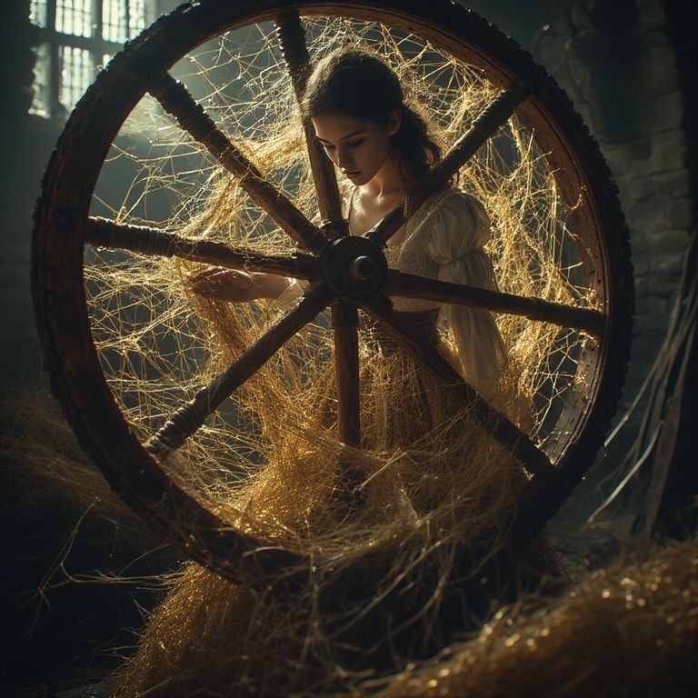 Spinning wheel