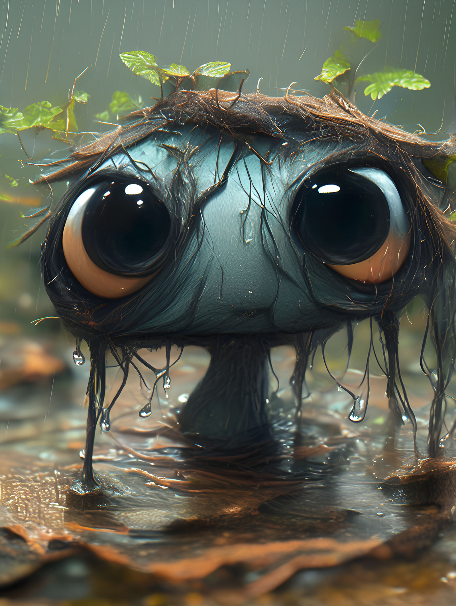 Pitiful Forest Critters