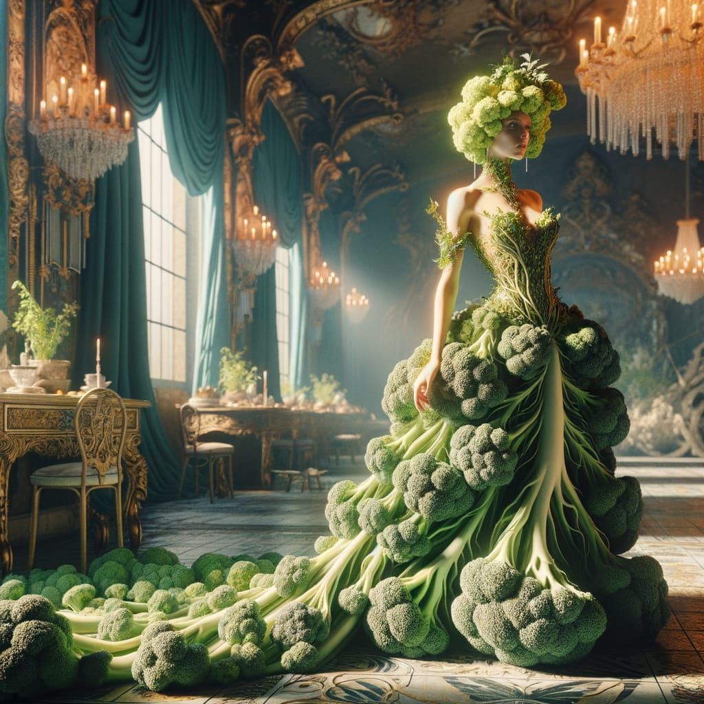 Edible Dress  by @Parallax