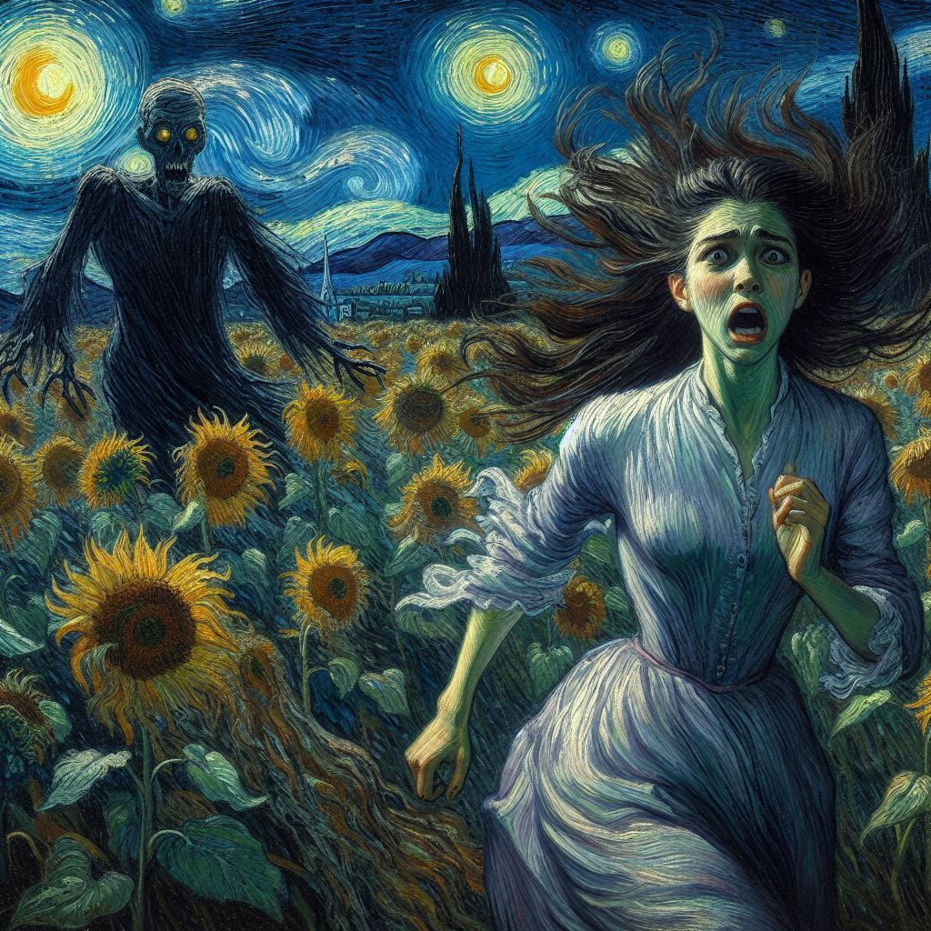 "Starry Starry Terror" 2