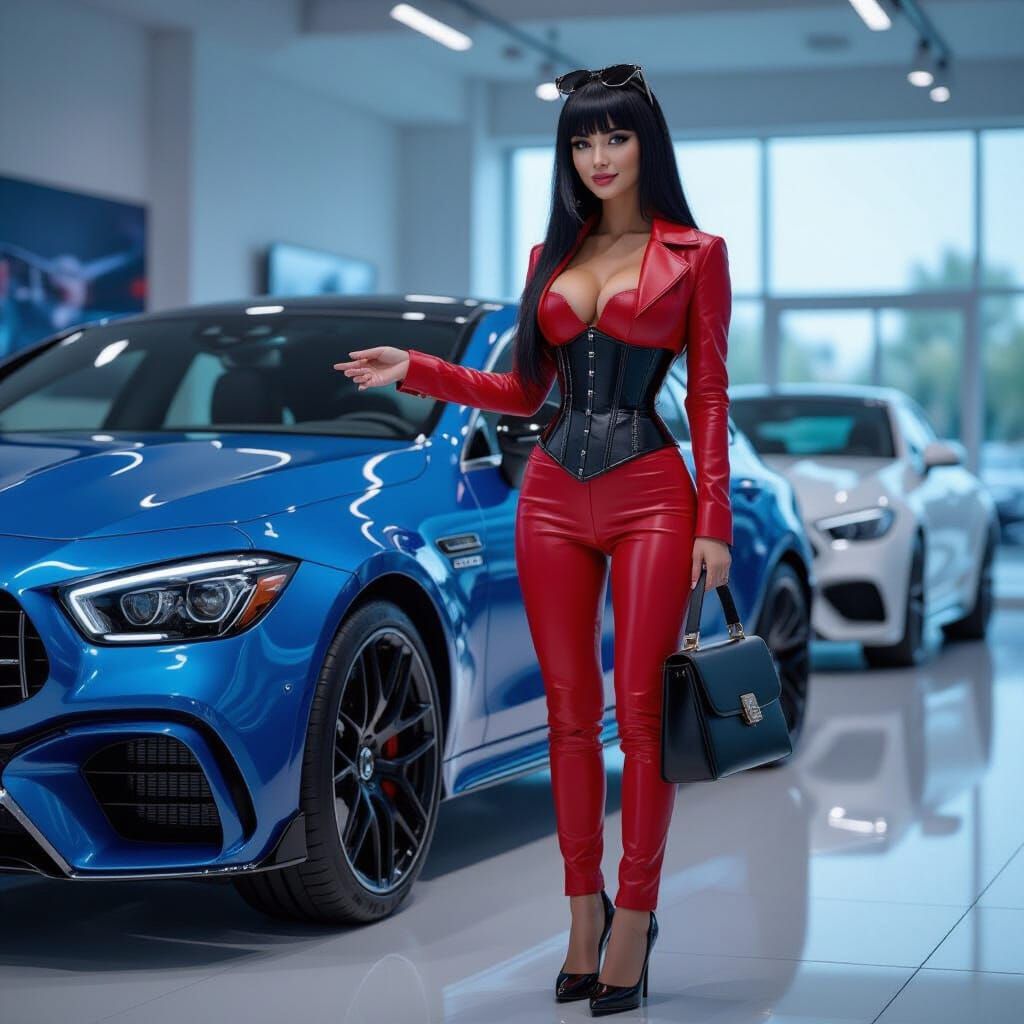 I like it.... how soon can I take delivery?