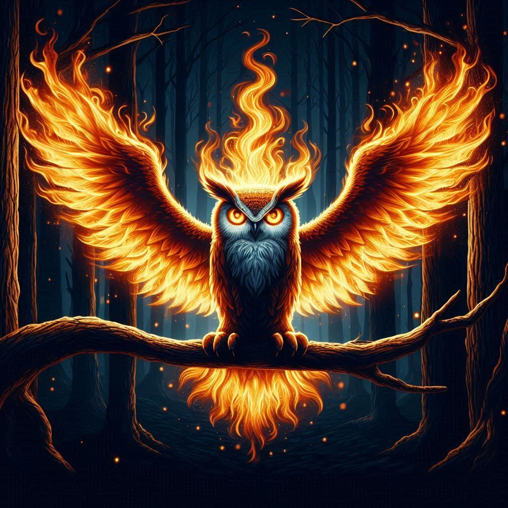 The fire owl