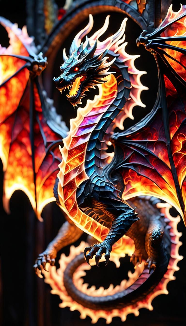 Fire Dragon
