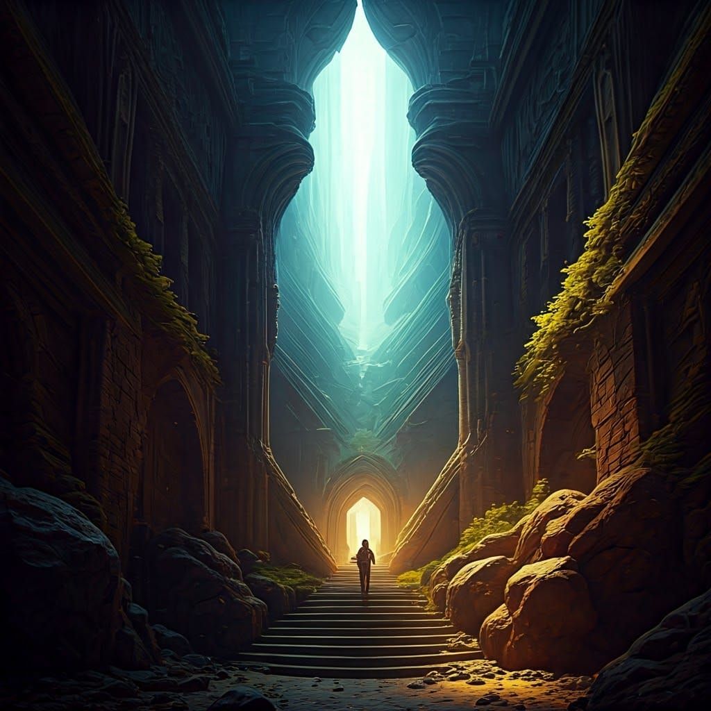 Ancient Jewish Town Overrun by Mice in Traditional Attire